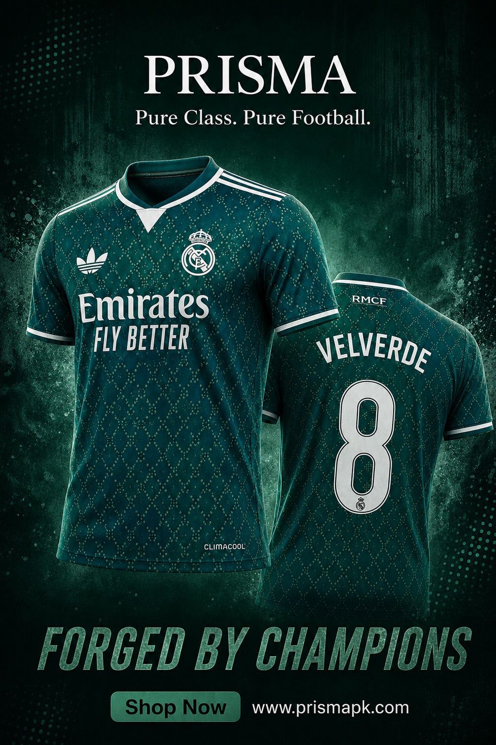 Real Madrid Away Jersey Green 26/27 (Regular)
