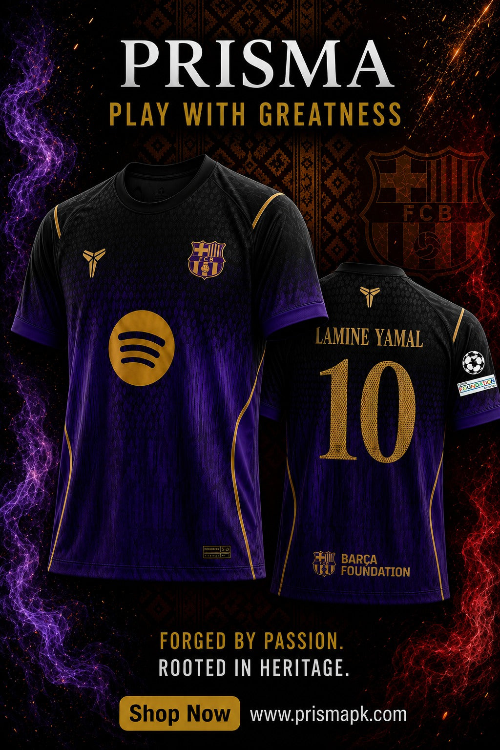 FC Barcelona x Kobe Bryant 26/27 (Regular)