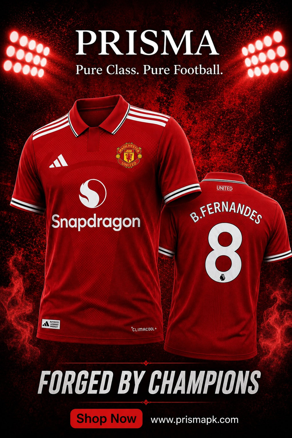 Manchester United 26/27 Home Jersey (Regular)