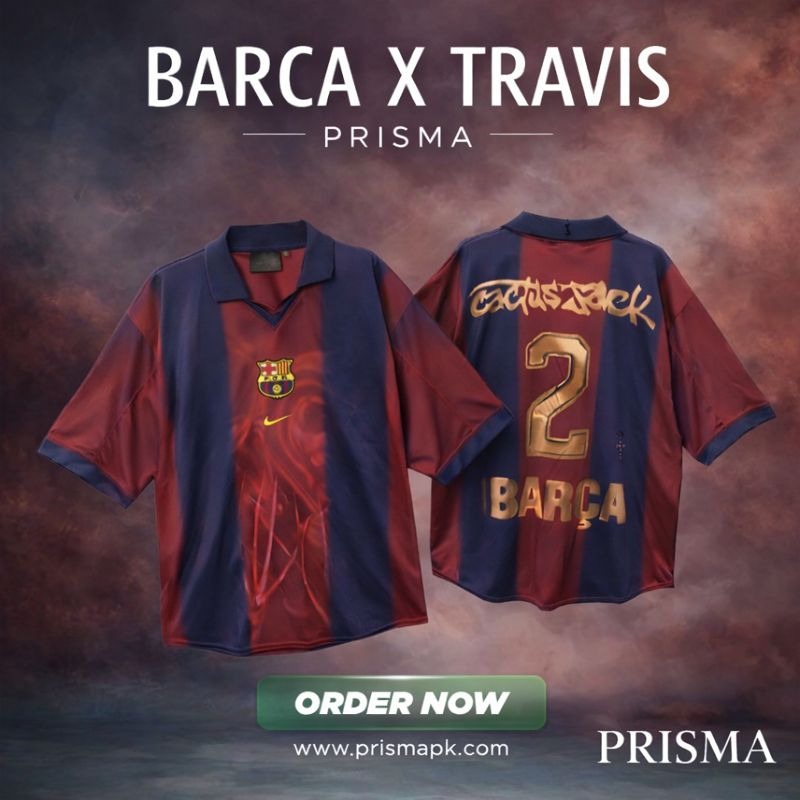 Travis Scott x Barcelona (Baggy)