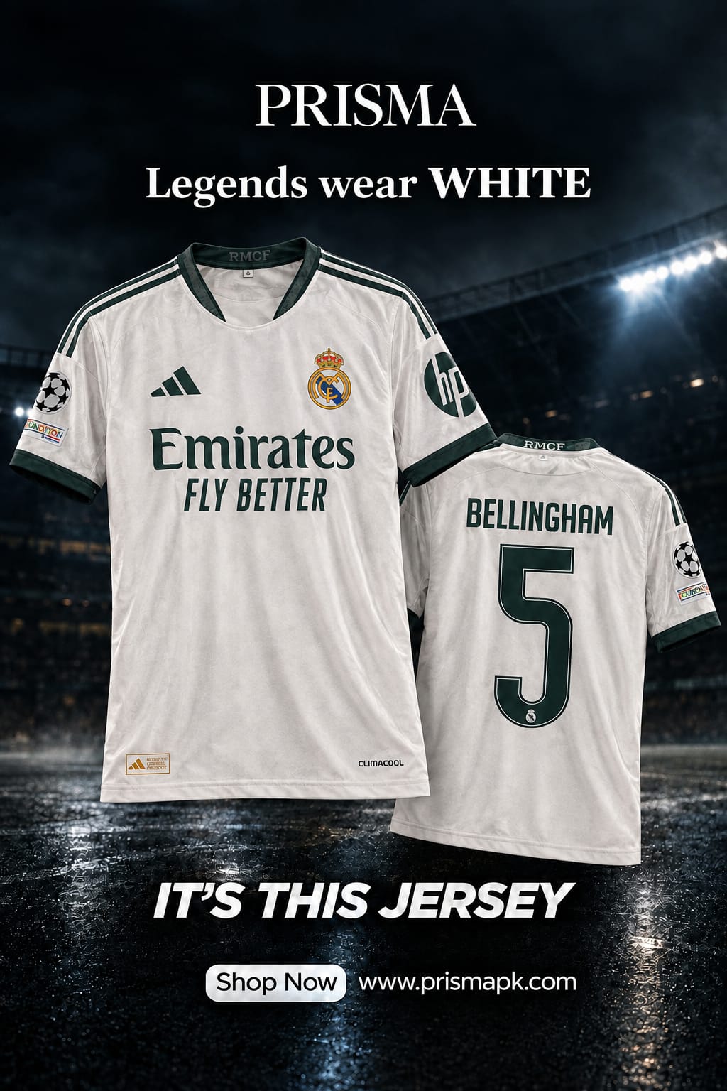 Real madrid home 26/27