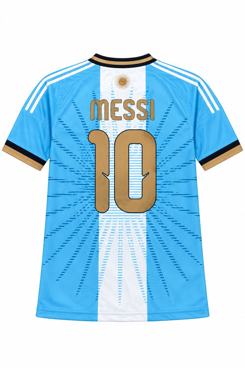 Argentina Light Blue Messi 10 Jersey (Regular)