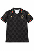 Portugal Black Ronaldo 7 Jersey (Regular)