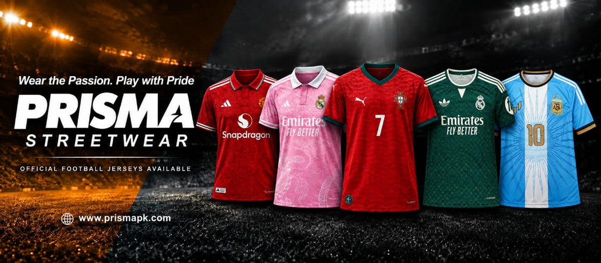 Prisma Streetwear football jerseys