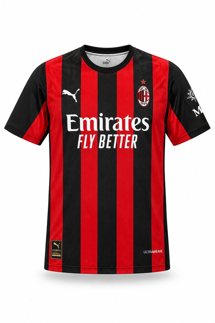 AC Milan Home Jersey 25/26 (Regular)