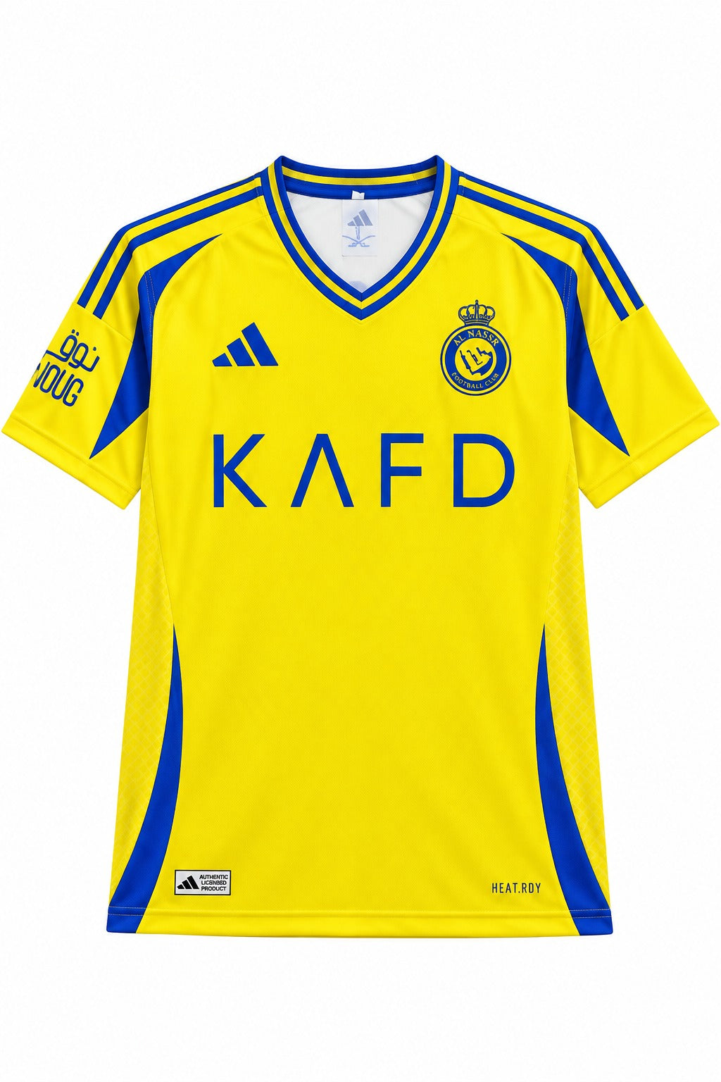 Al Nassr Home Jersey 24/25 Ronaldo 7 (Regular)