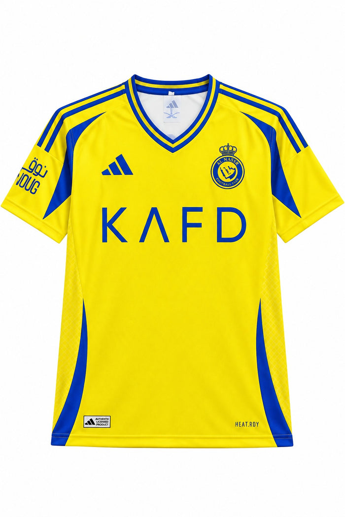 Al Nassr Home Jersey 24/25 Ronaldo 7 (Regular)