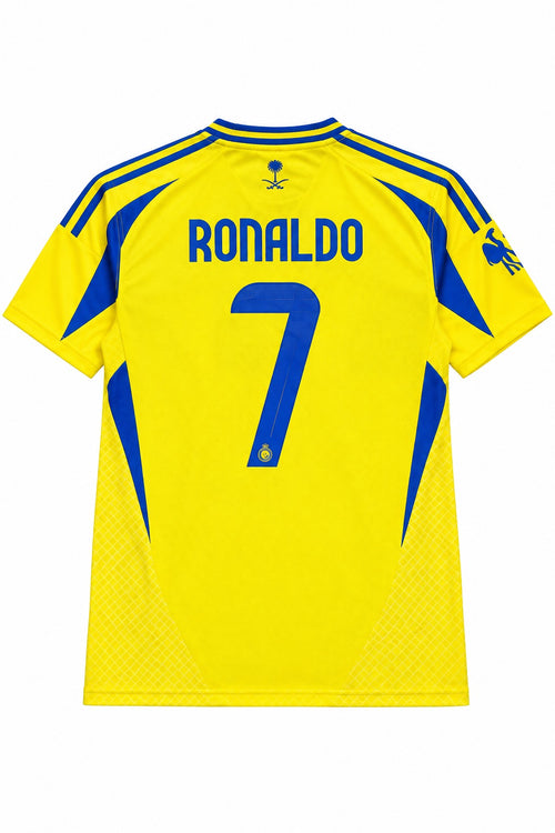 Al Nassr Home Jersey 24/25 Ronaldo 7 (Regular)