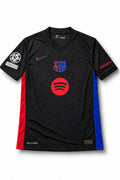 Barcelona Away Black 24/25 Jersey (Regular)