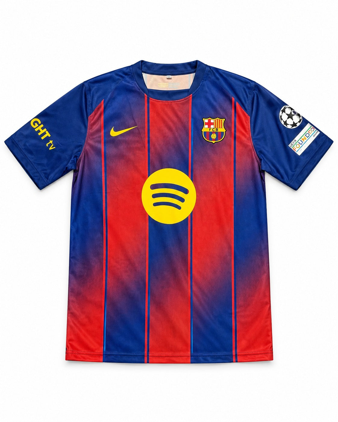 Barcelona Home 25/26 Jersey (Regular)