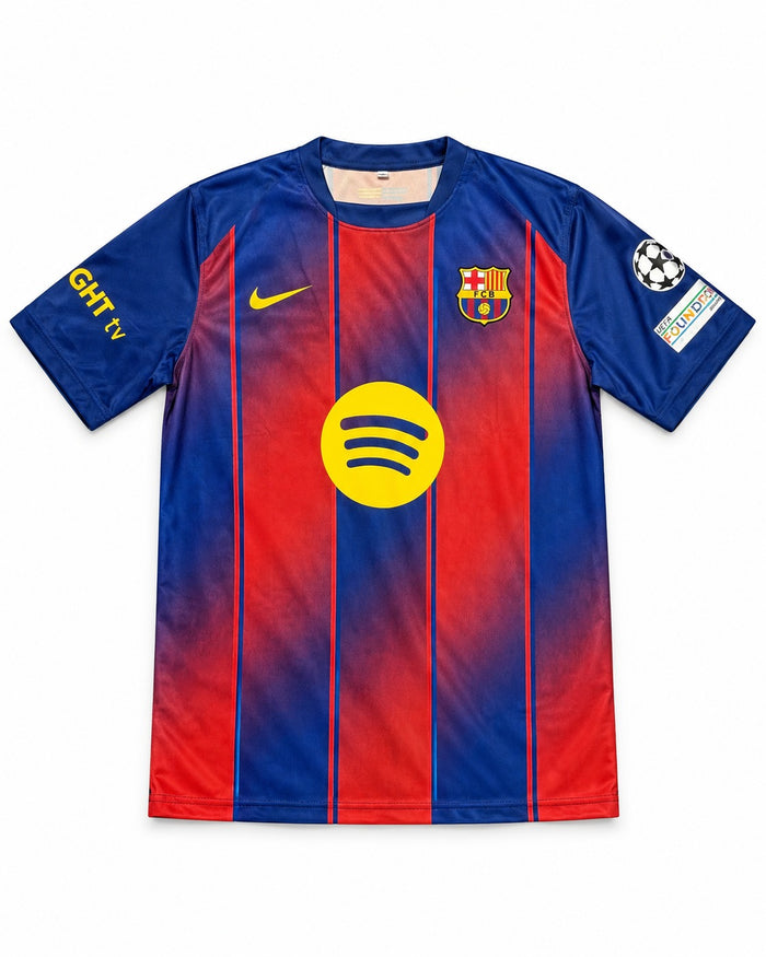 Barcelona Home 25/26 Jersey (Regular)