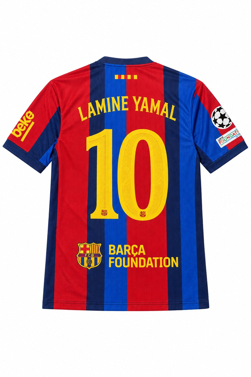 Barcelona Home Jersey 26/27