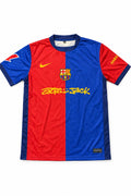 Barcelona X Travis Scott Fan Version Home Jersey (Regular)