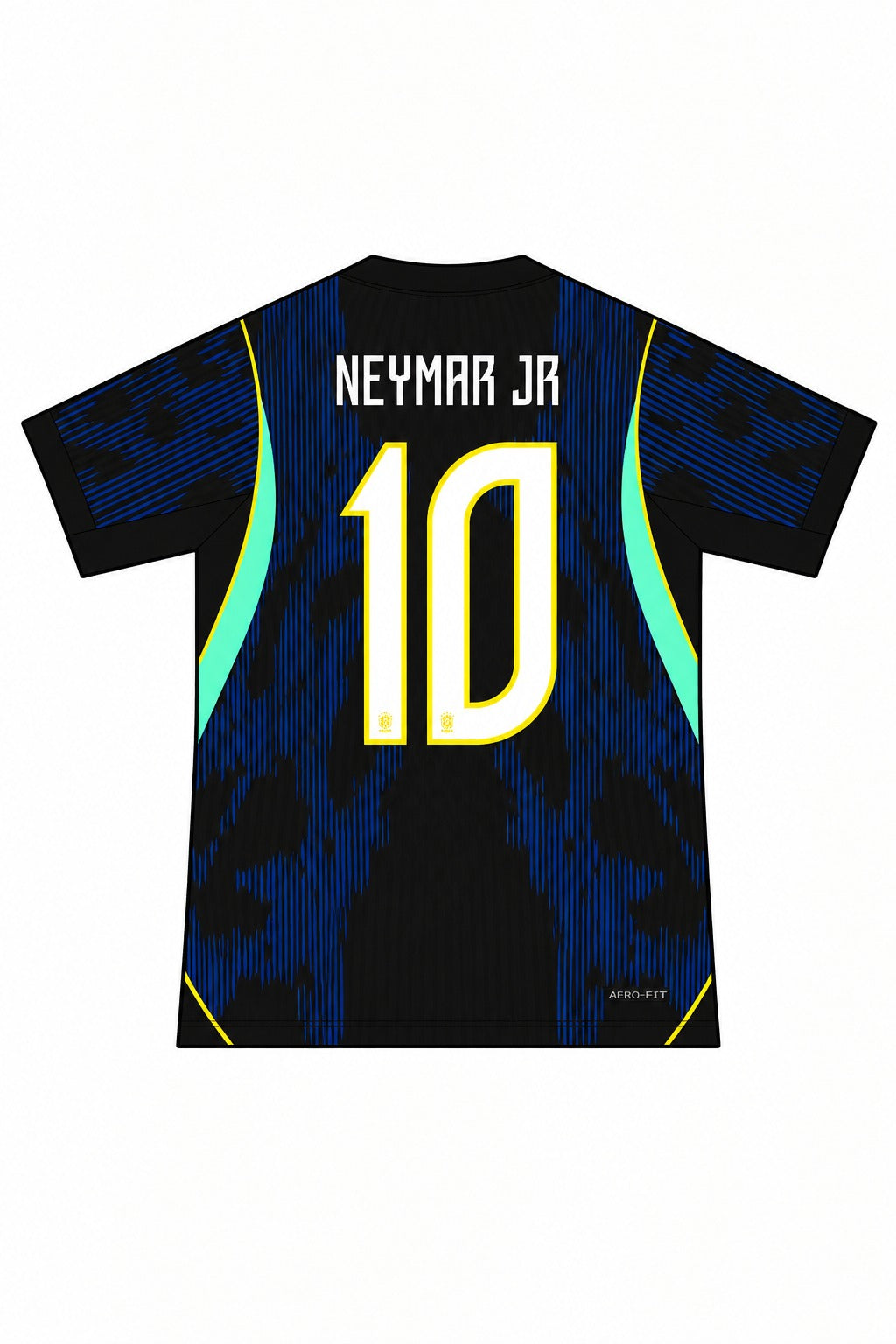 Brazil Away Jersey 2026 (Regular)