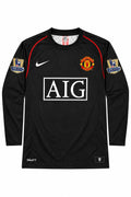 Man United 2007/08 Ronaldo 7 Black Jersey (Regular)
