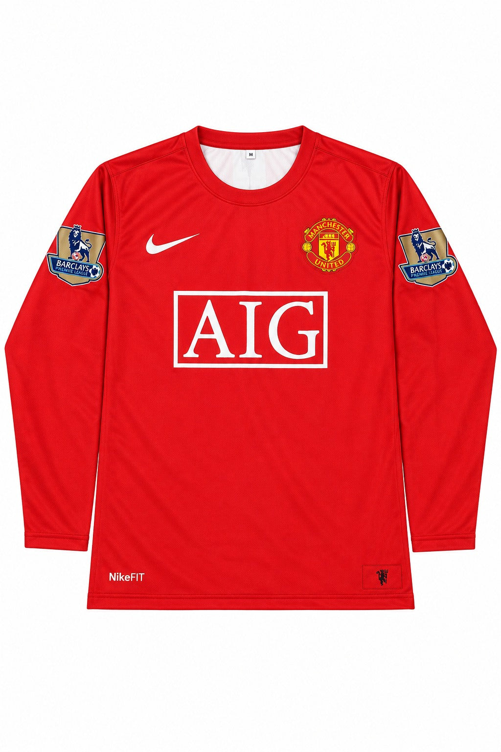 Man United 2007/08 Ronaldo 7 Jersey Red (Regular)