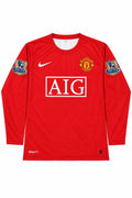 Man United 2007/08 Ronaldo 7 Jersey Red (Regular)