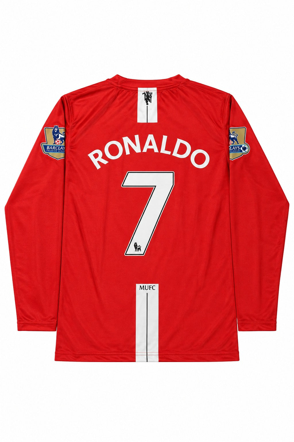 Man United 2007/08 Ronaldo 7 Jersey Red (Regular)