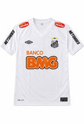 Neymar White Home Jersey (Regular)