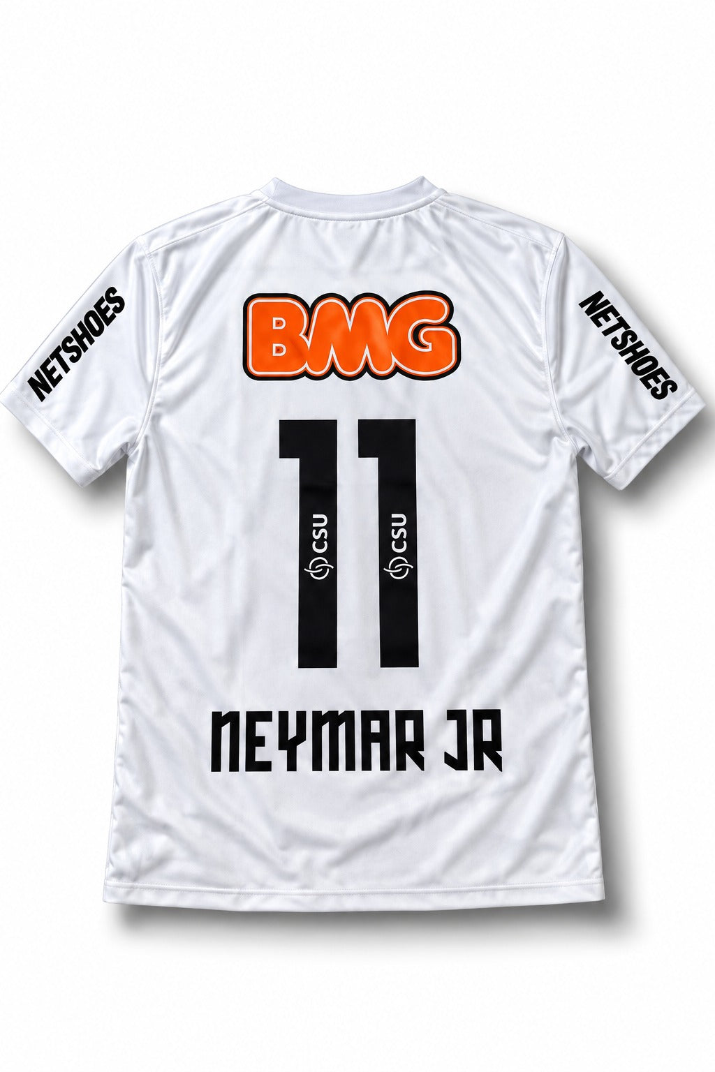 Neymar White Home Jersey (Regular)