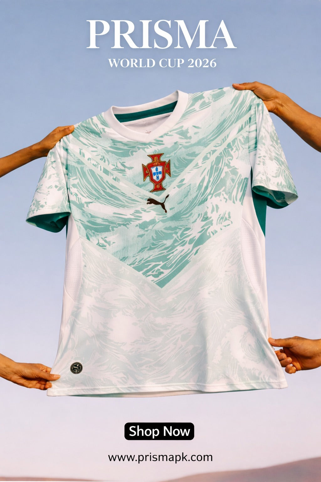 Portugal Away Jersey 25/26 (Regular)