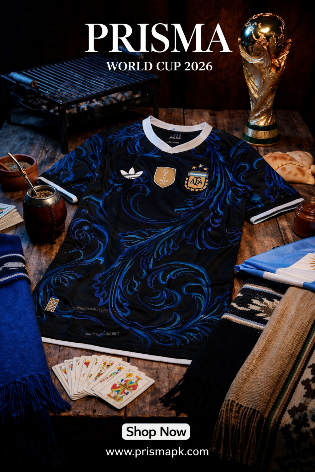 Argentina Away Jersey (Regular)
