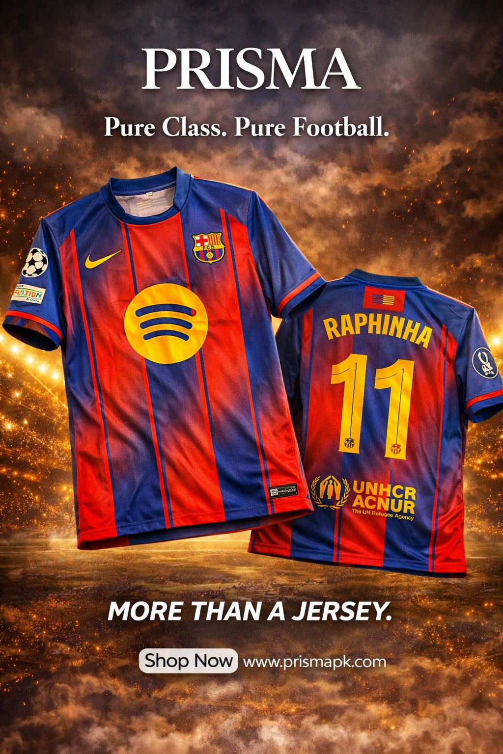 Barcelona Home 25/26 Jersey (Regular)