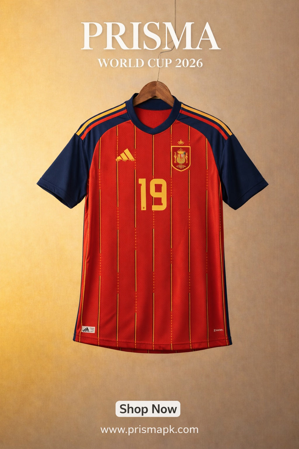 Spain Home Jersey 26/27 (Regular)