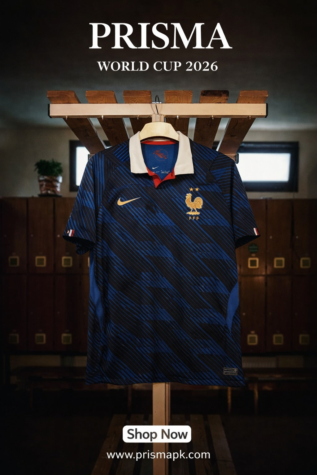 France Home Jersey (Regular)