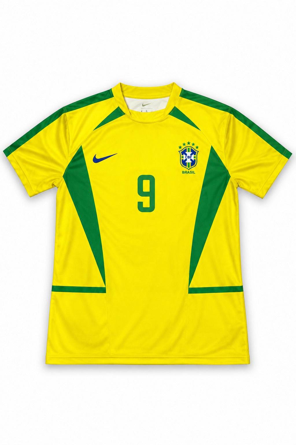 Ronaldo Brazil Retro Jersey (Baggy)