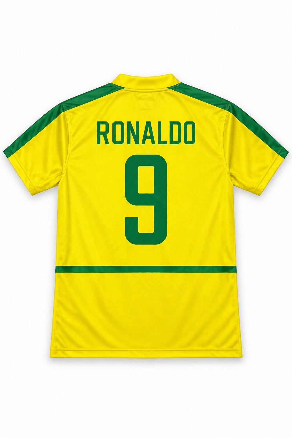 Ronaldo Brazil Retro Jersey (Baggy)