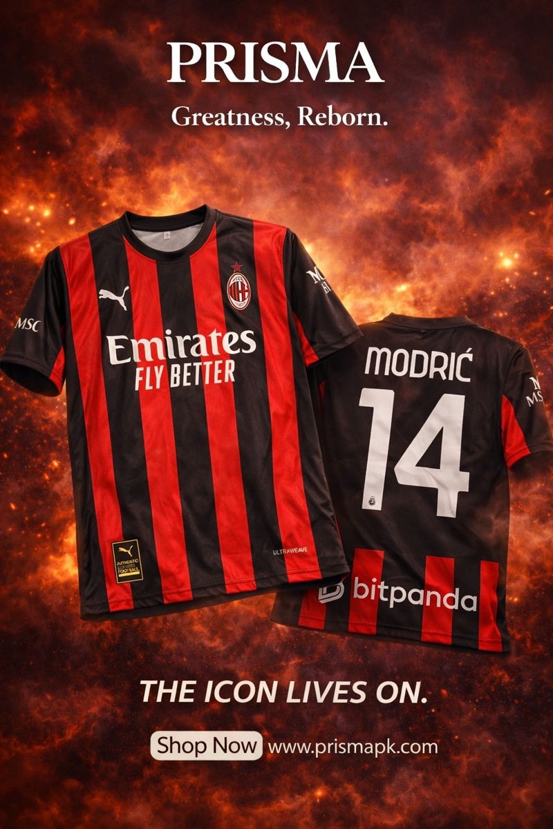 AC Milan Home Jersey 25/26 (Regular)