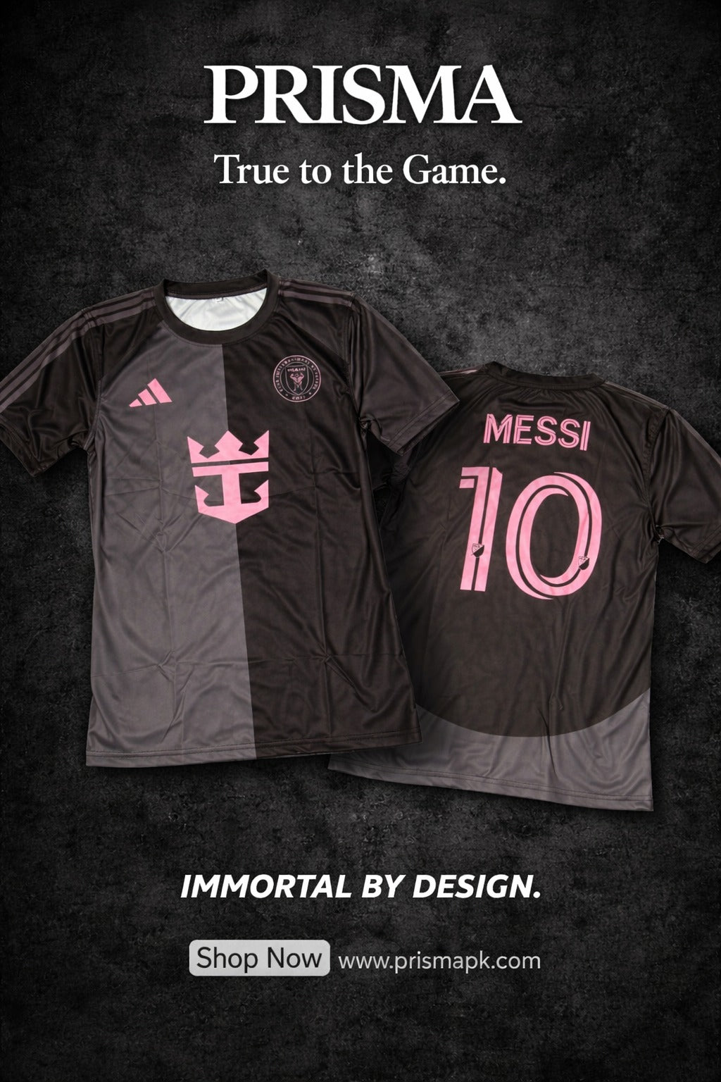 Inter Miami Home 25/26 Jersey (Regular)