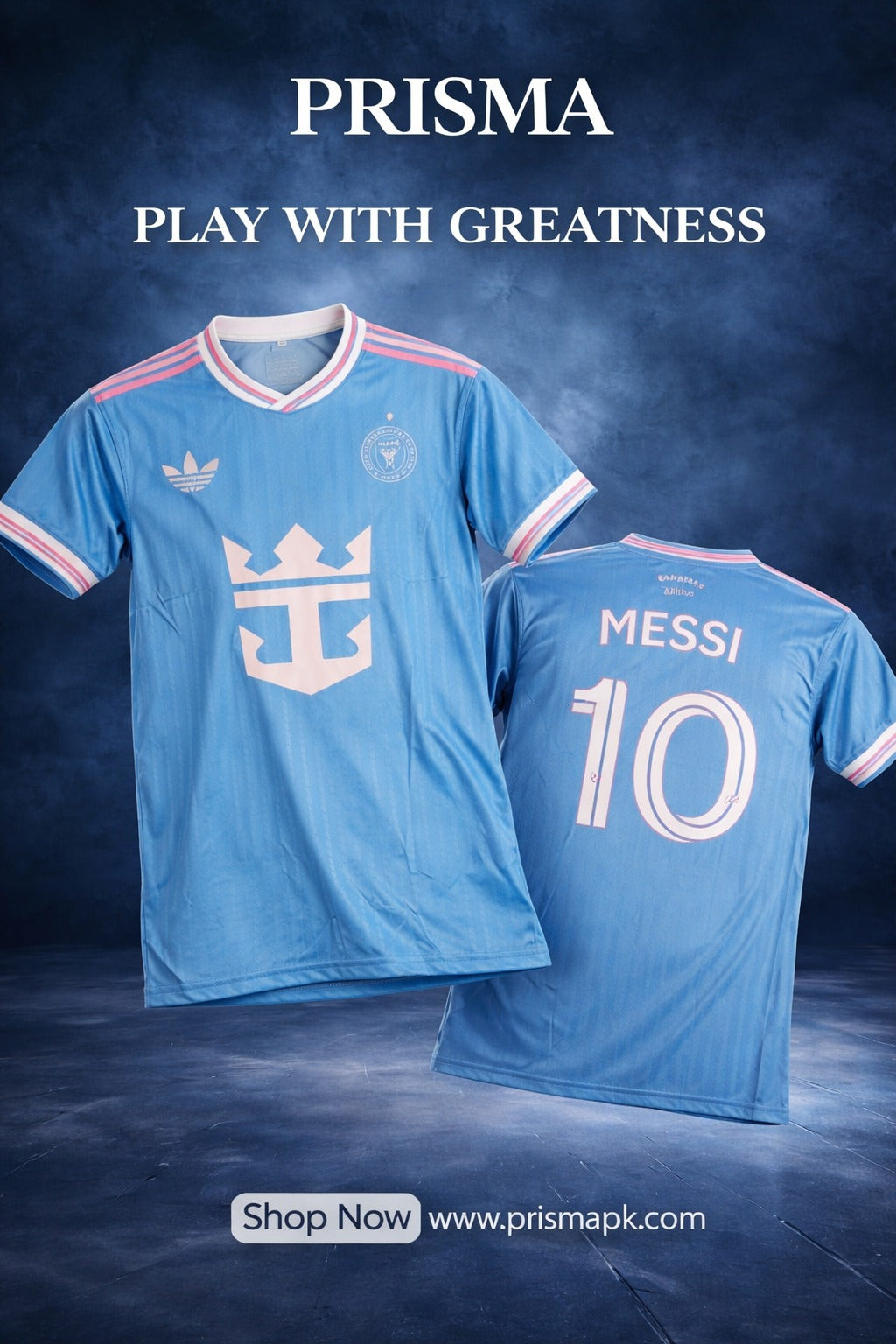 Inter Miami Blue Away Jersey 25/26 (Regular)