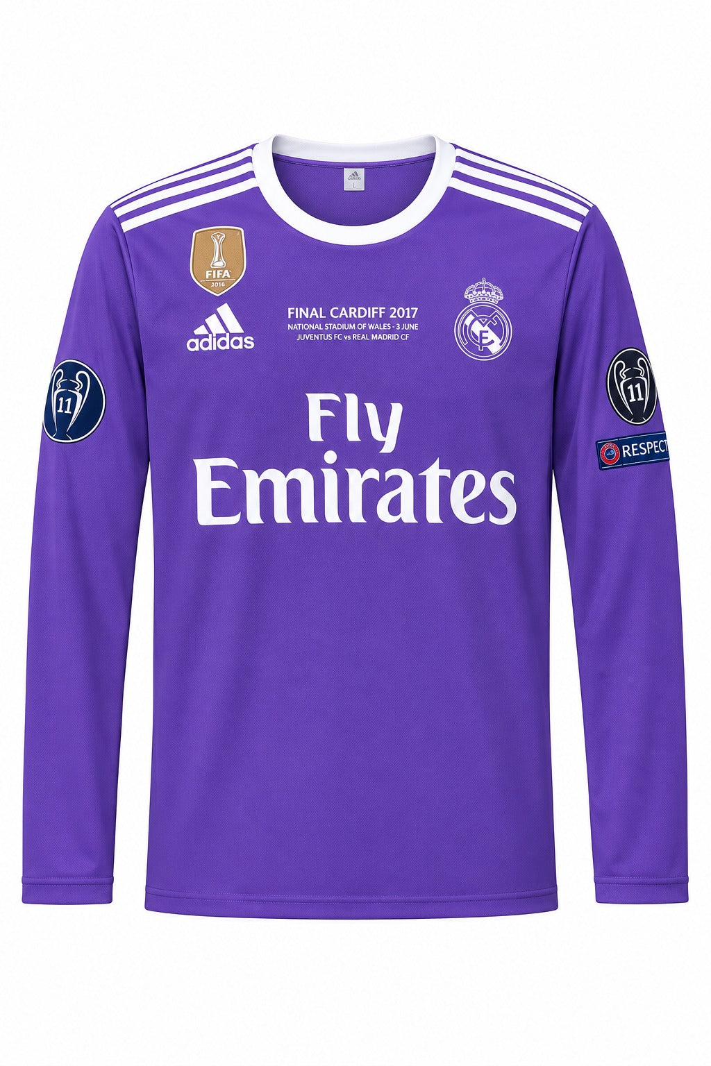 Real Madrid 2017 Ronaldo 7 Jersey (Regular)