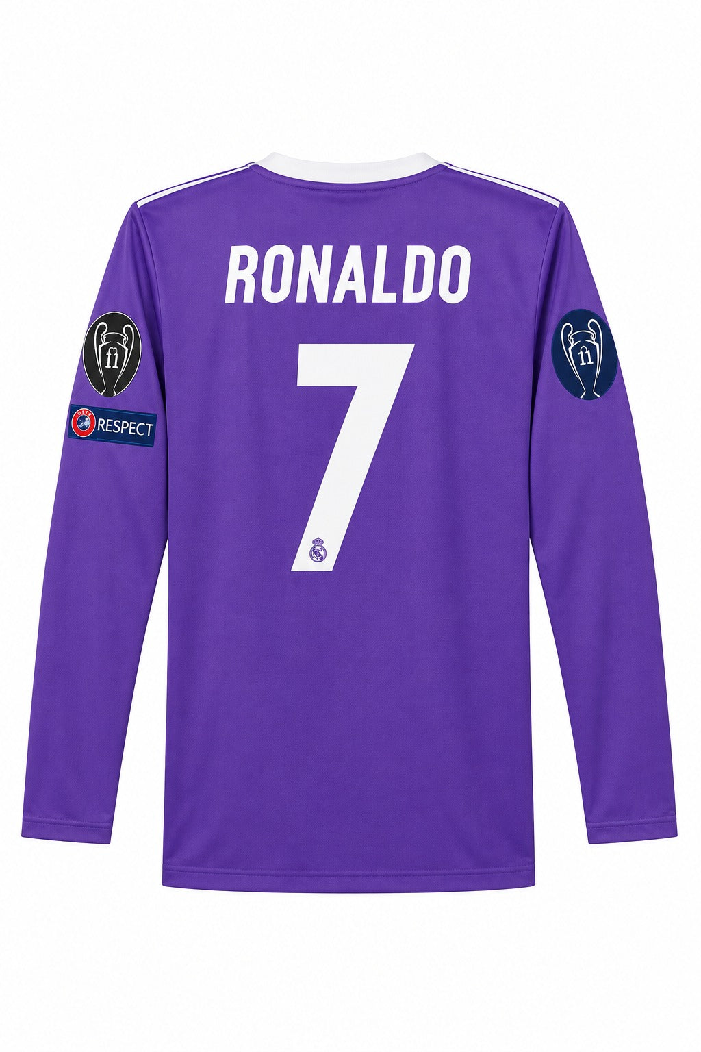 Real Madrid 2017 Ronaldo 7 Jersey (Regular)