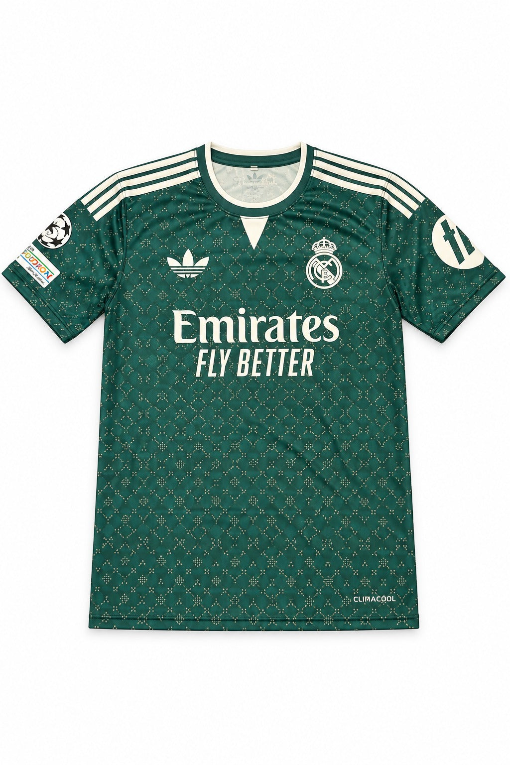 Real Madrid Away Jersey Green 26/27 (Regular)