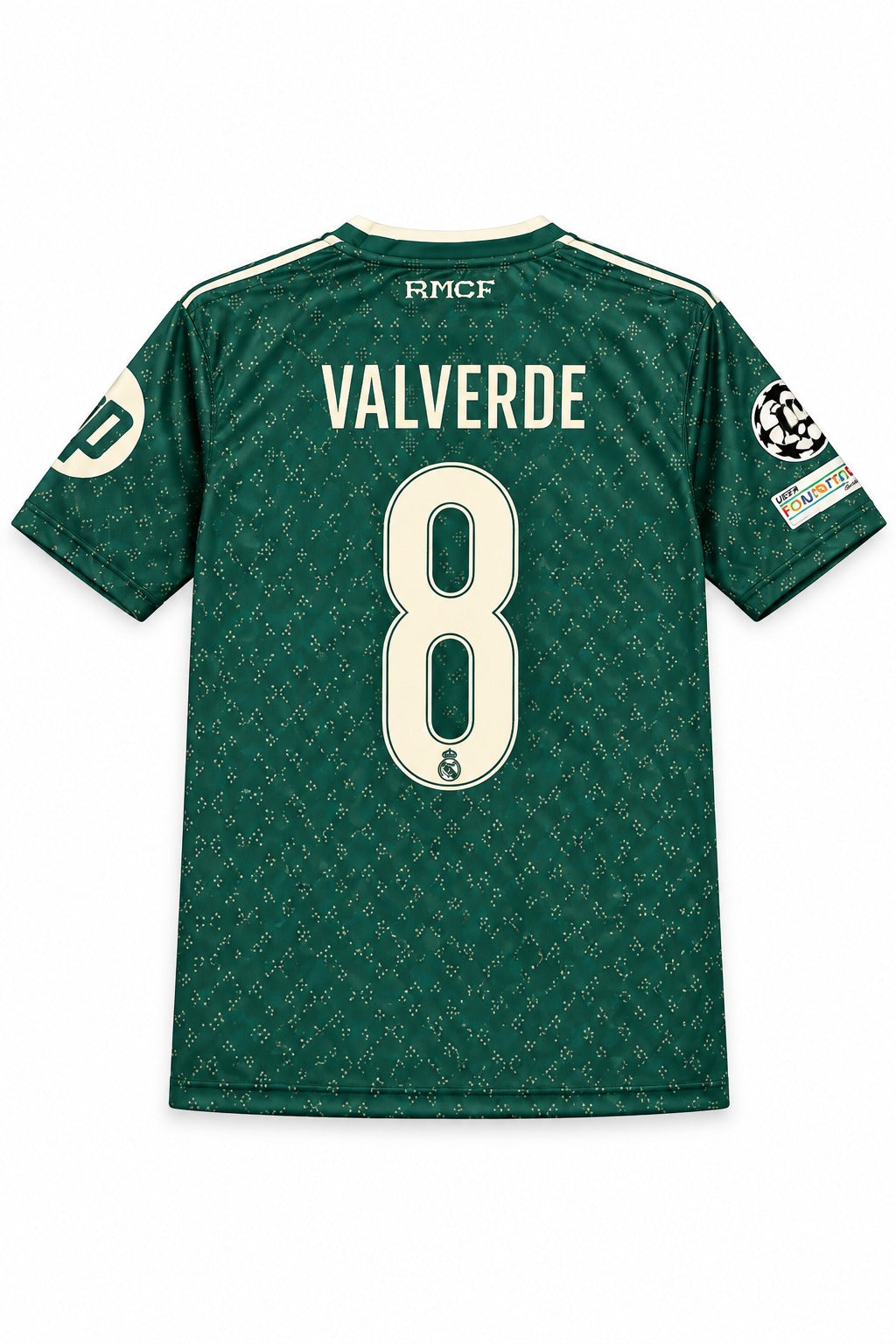 Real Madrid Away Jersey Green 26/27 (Regular)