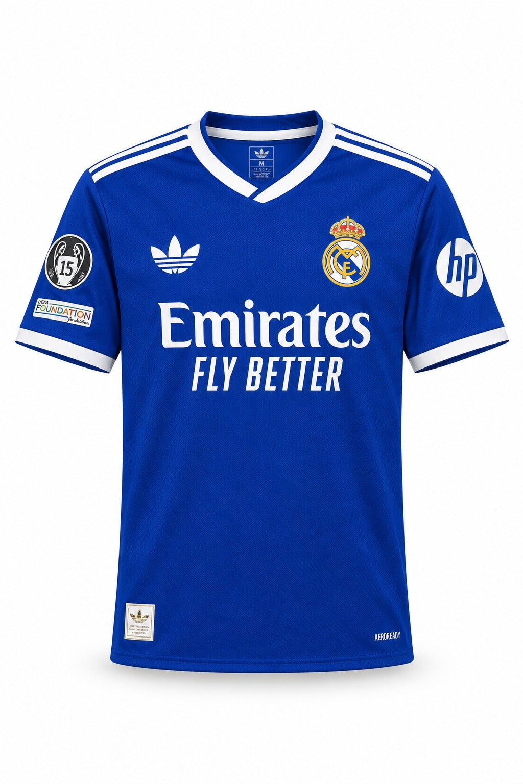 Real Madrid Blue Third Away Jersey (Regular)