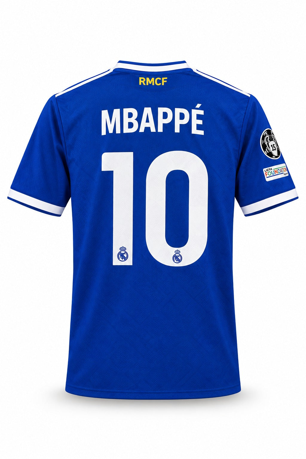 Real Madrid Blue Third Away Jersey (Regular)