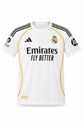 Real Madrid Home 25/26 Jersey (Regular)
