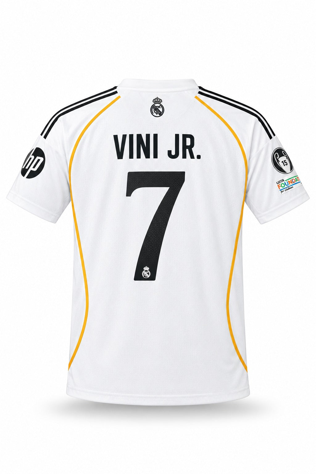 Real Madrid Home 25/26 Jersey (Regular)