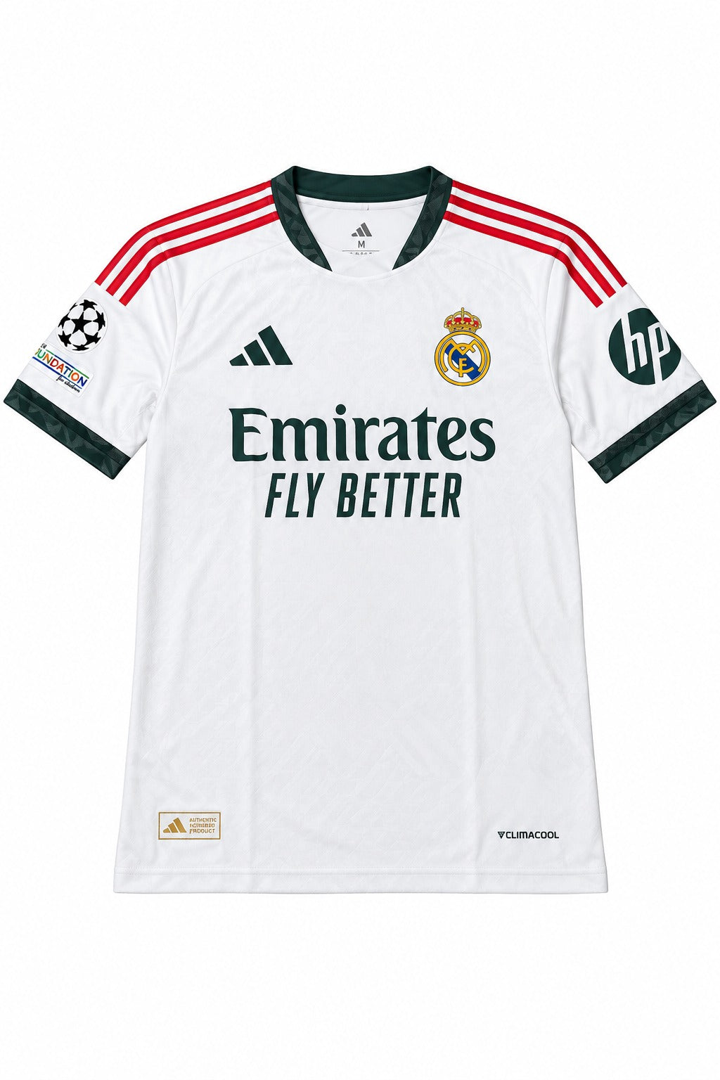 Real Madrid Home Jersey 26/27