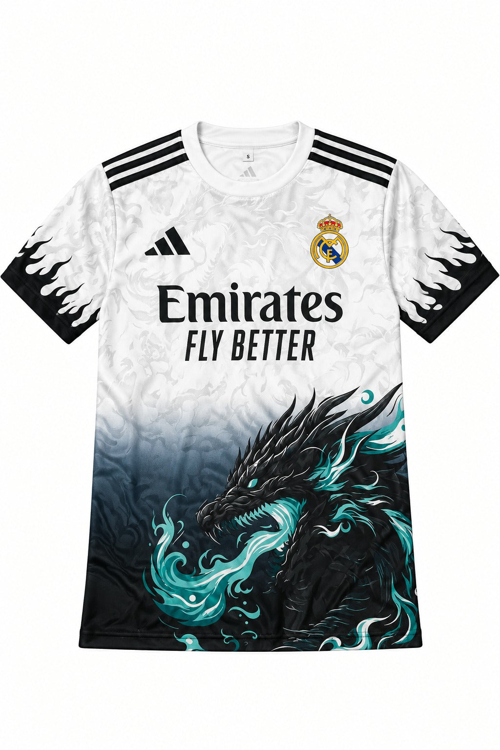 Real Madrid Limited Edition Dragon Jersey (Regular)