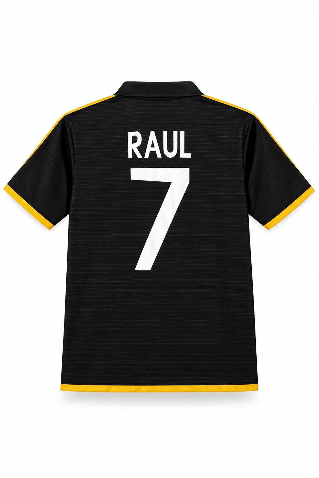 Real Madrid Teka Retro Black Jersey (Baggy)