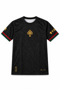 Ronaldo GOAT Black Limited Edition Jersey (Regular)
