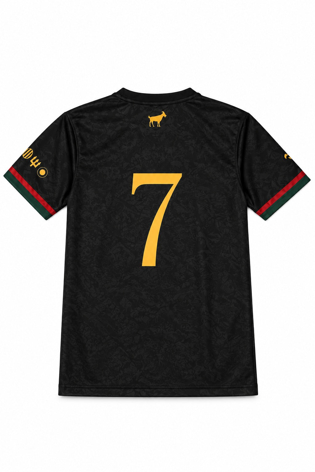 Ronaldo GOAT Black Limited Edition Jersey (Regular)
