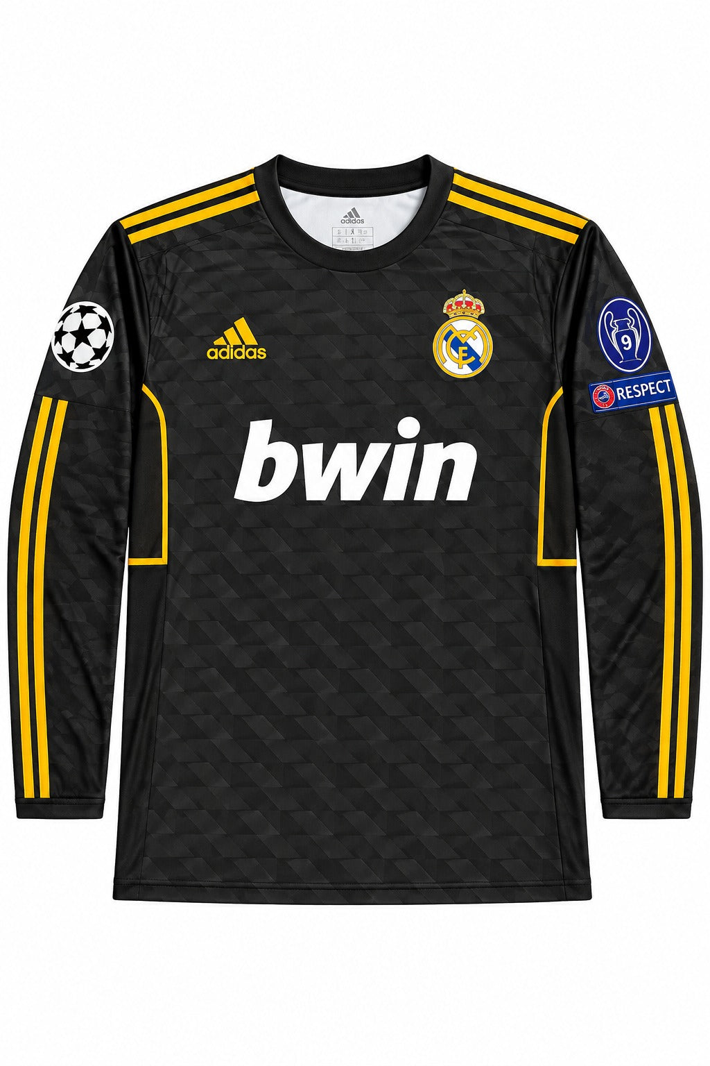 Ronaldo Real Madrid Black Jersey (Regular)
