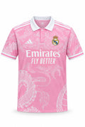 Ronaldo Real Madrid Pink Jersey (Regular)