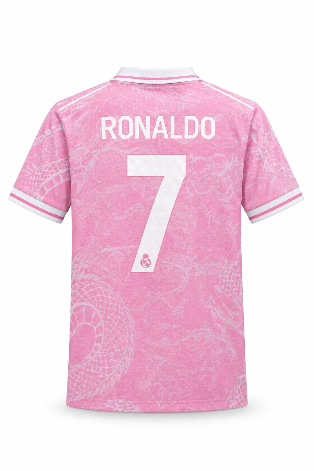 Ronaldo Real Madrid Pink Jersey (Regular)